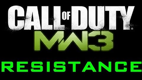 MW3 Map Previews - Resistance - By SubliminalStealth (MW3 Gameplay)
