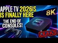 Apple TV 2026 Is Finally HERE: A19 Chip, 8K Support & The End of Consoles! (Leaks)