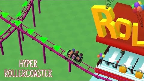 HYPER ROLLERCOASTER | iOS | Global | First Gameplay