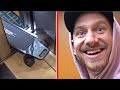 My Electric Skateboard Broke An Elevator!?