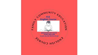 Meet 22/25 Mei 2026 (Beginner Advance/15.00): FCE English Course | WA 08216082131