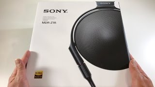 Unboxing: Sony MDR-Z1R Signature Series Headphone screenshot 4