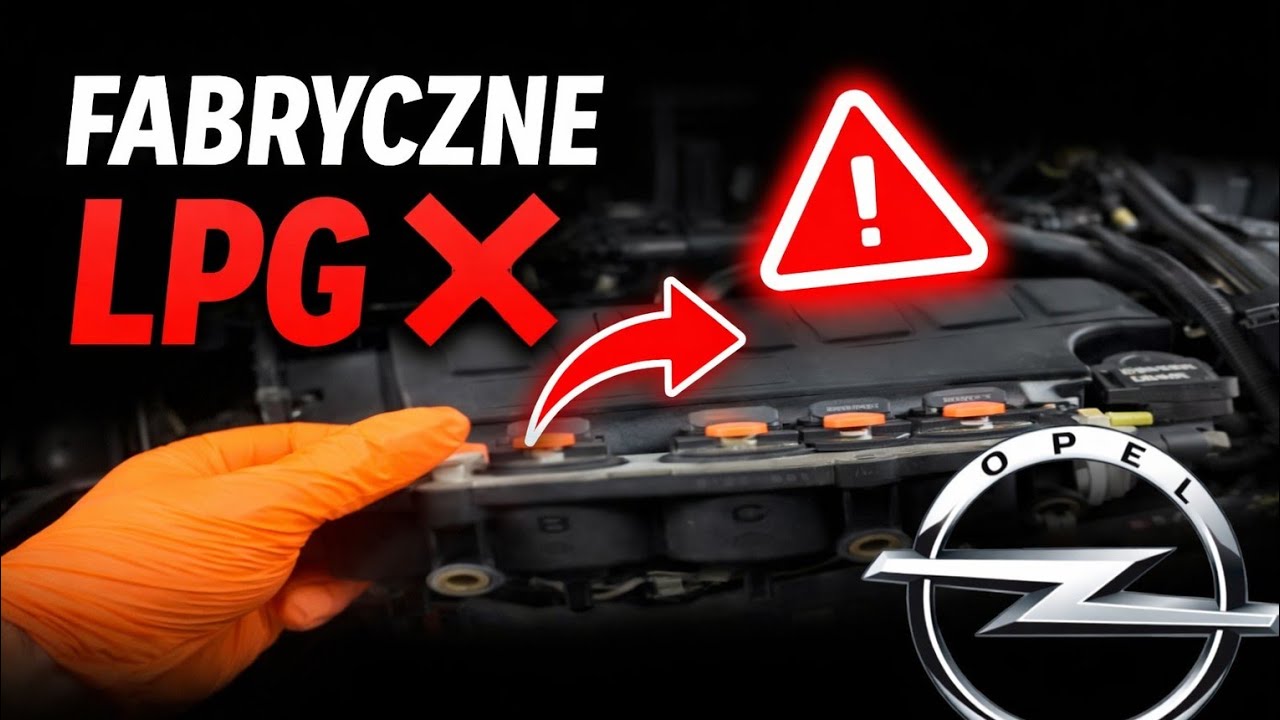 Fabryczna Instalacja LPG Wymiana wtryskiwaczy!!