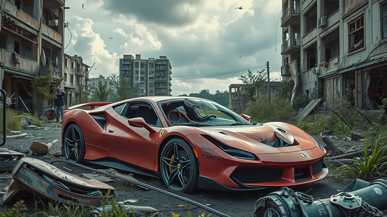 Ferrari SF90 Destroyed #18 - YouTube