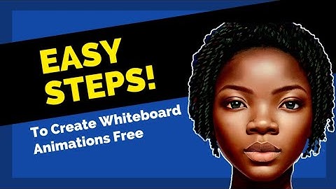 Whiteboard Animations - Free