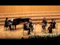 Quinteto para piano en Fa (T. Dubois) - Adagio Cantabile