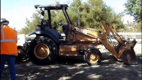 Start Up Procedures for Skiploader Grader