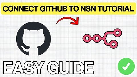 How To CONNECT GitHub To n8n (EASY GUIDE) 2026