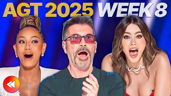 Judges COULDN'T BELIEVE These Auditions Were Real! 🐔 | AGT 2025 Episode 8