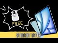 Get Free Airpods 4 Free With Student Offer From Apple..?