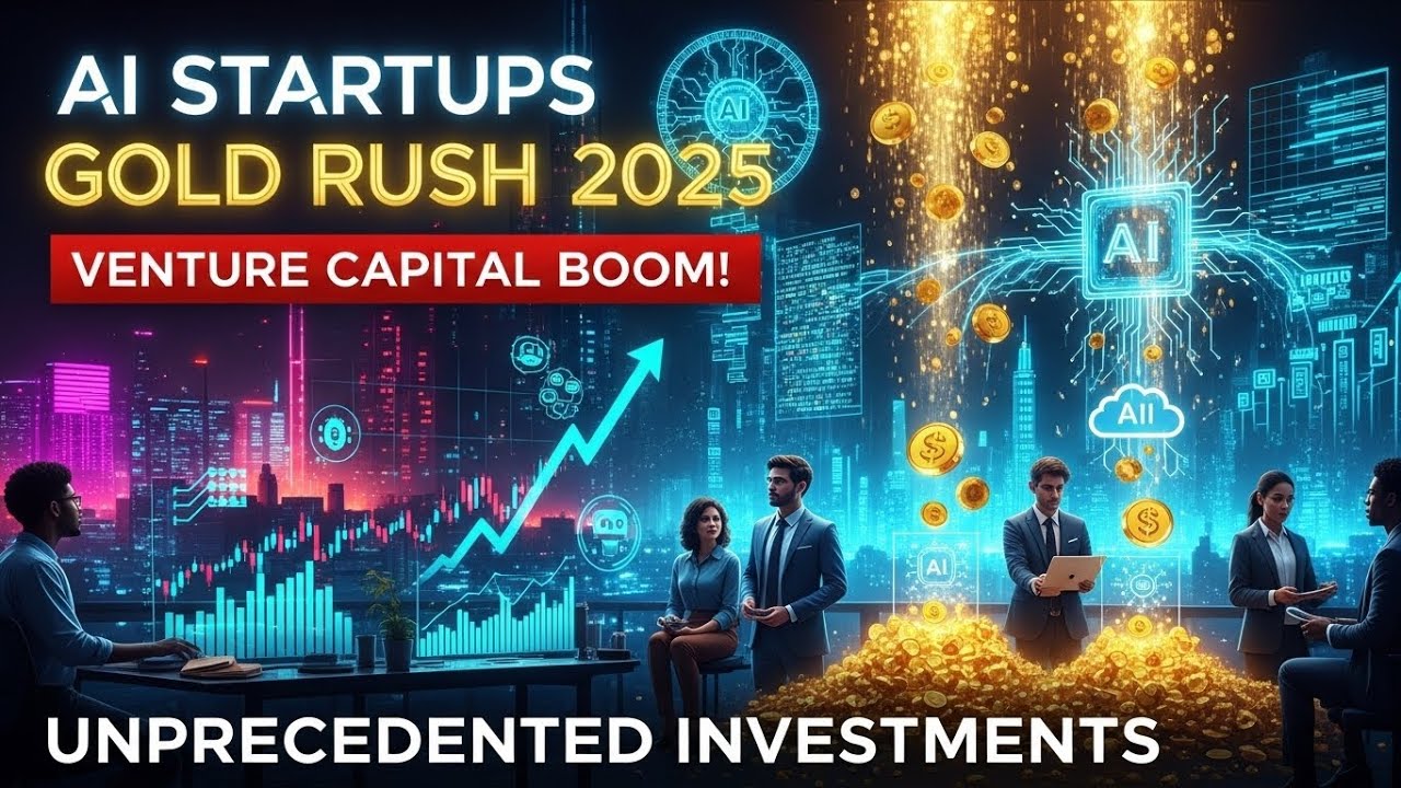 AI Start-Ups: The New Gold Rush in Venture Capital! - YouTube
