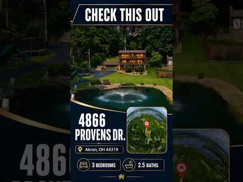 4866 Provens Dr., Akron, OH home video tour