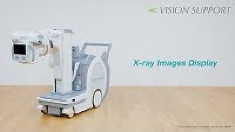 MobileDaRt Evolution MX9 Premium Version, X-ray Image on the Second Monitor, VISION SUPPORT