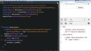 55 Modern JavaScript 55 005 Event Handler Profile