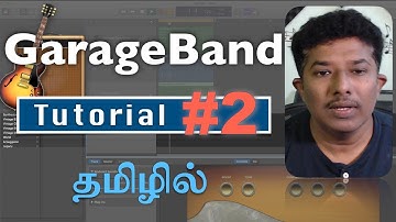 Drummer, Smart Controls, Template - Garageband for MAC? - Part 2 - in Tamil