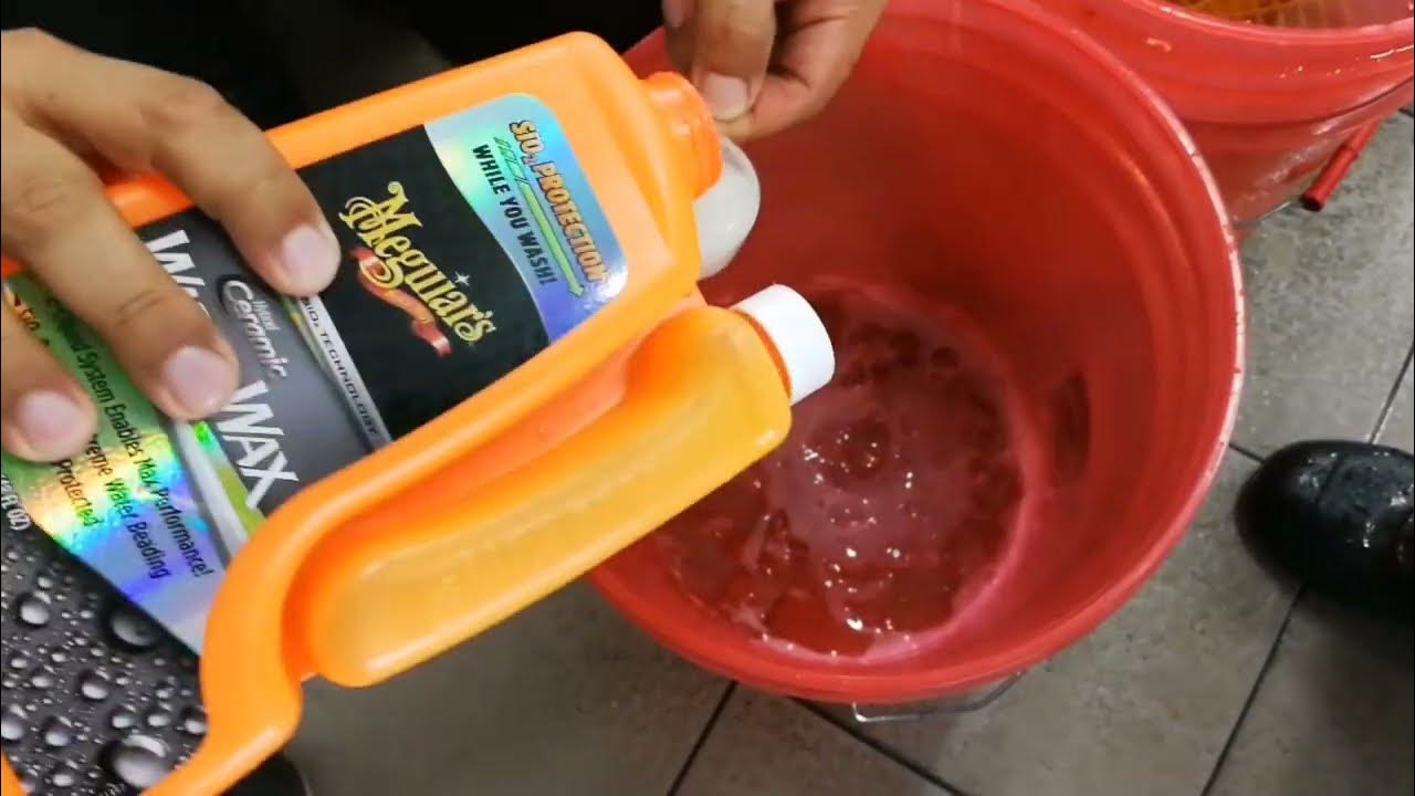 Chemical Guys Hydro Suds Ceramic Car Wash Soap Review. 