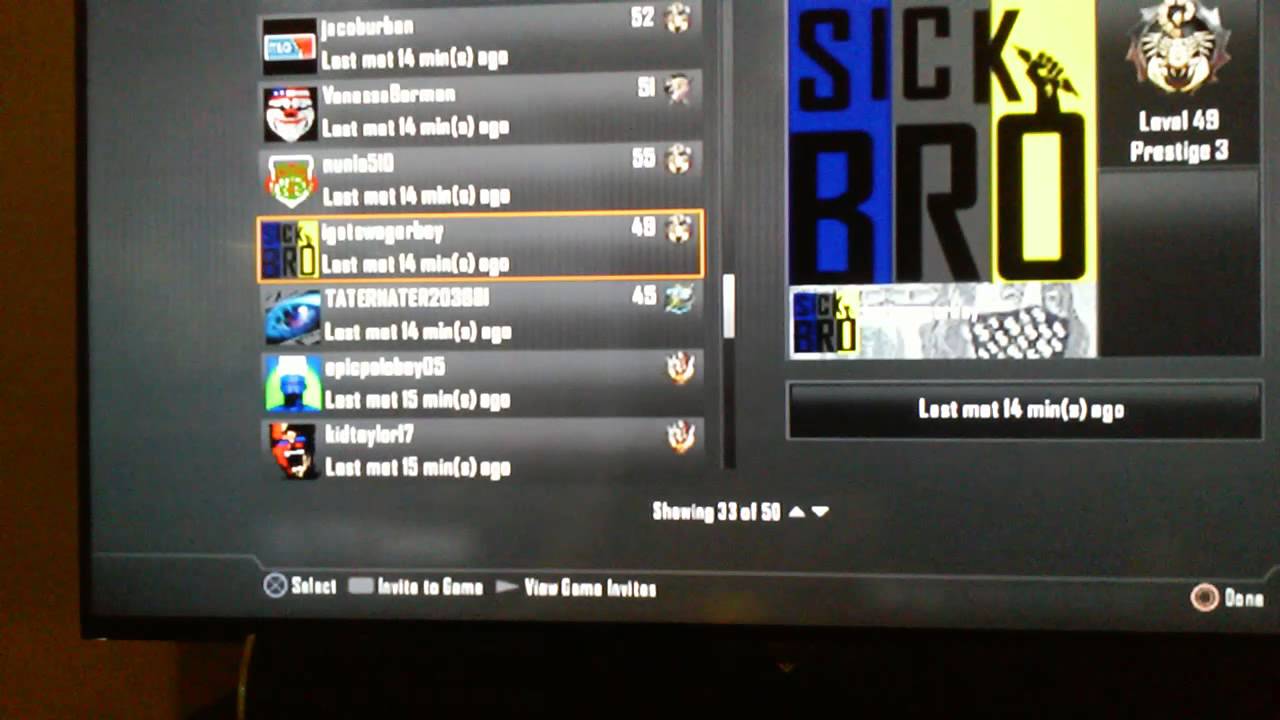 Top 5 worst emblems in bo2