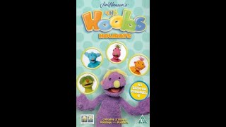 The Hoobs Holidays Volume 2 Vhs 2001
