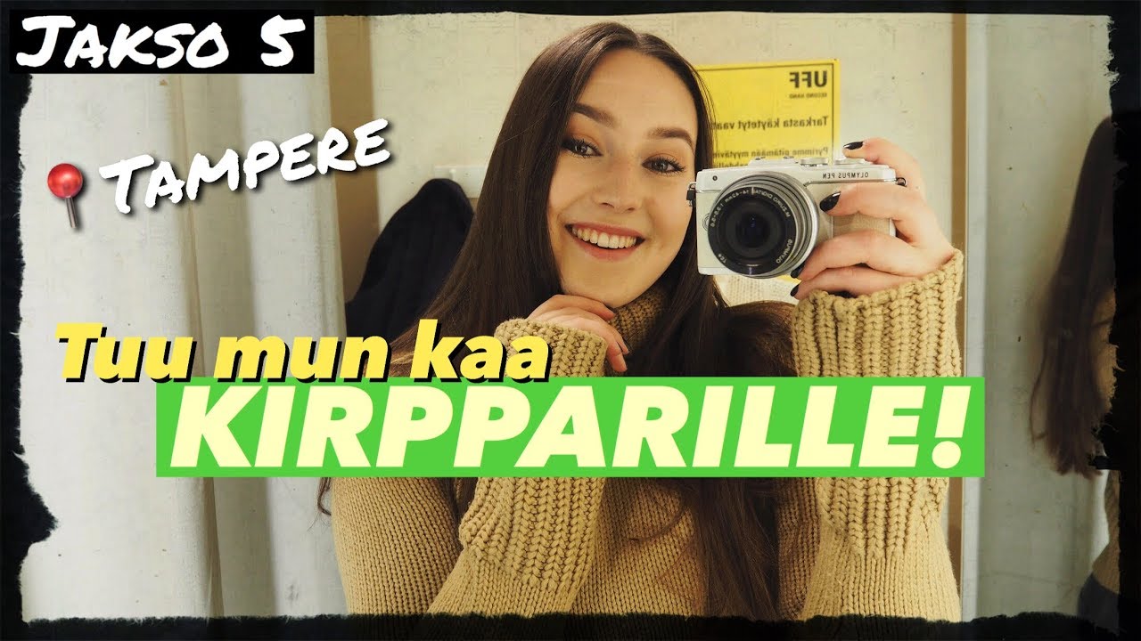 KIRPPISKIERROS Tampereella - Jakso 5 | Ida Starck
