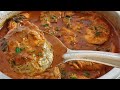 ಈ ರೀತಿ ಅಂಜಲ್ ಫಿಶ್ ಕರಿ ಮಾಡಿದ್ರೆ ಮನೆಯವರೆಲ್ಲ ಫಿದಾ 😍👌 | Authentic Mangalorean Anjal Fish Curry Recipe 
