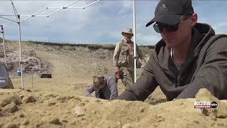 Information Belle Fourche paleontology company gives people chance to dig up elusive dinosaur bones Update
