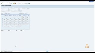 How To Generate Work Schedules in SAP Time Management