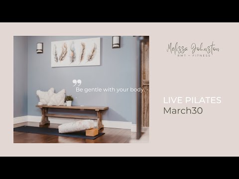 Live Pilates March 30