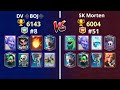 Clash Royale Top 200 - DV ♣BOJ♣ vs SK Morten