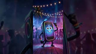 POV: Main Deck Speaker Hoon 😂🔊 | Funny AI Talking Object | Pixar Style Animation #shorts