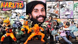 Unboxing My Entire Naruto Banpresto Vibration Stars Figure Collection