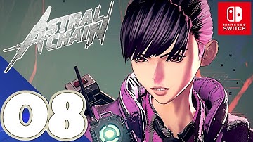 Astral Chain [Switch] - Gameplay Walkthrough Part 8 [File 09 Salvation] - No Commentary