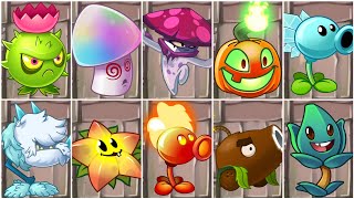 Plants Vs Zombies 2 Gameplay Rainbow Plants