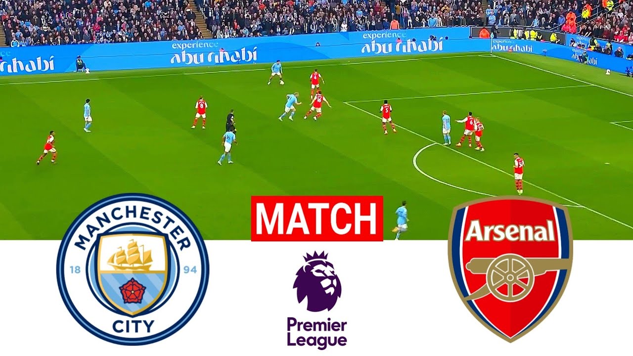 EXTENDED HIGHLIGHTS Manchester City Vs Arsenal Premier League extended-highlights-manchester-city-vs-arsenal-premier-league