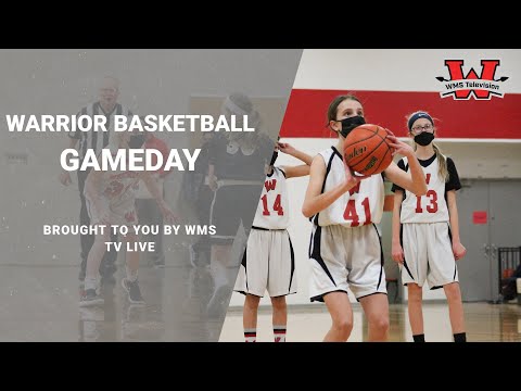 Westside Vs. Lewis Central Middle School Girls Basketball Varsity and JV | WMS TV