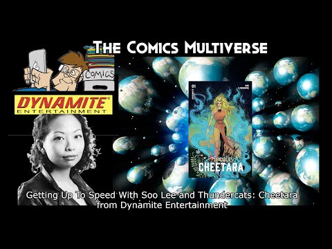 Getting Up To Speed On Dynamite Entertainment's Thundercats: Cheetara #1 With Soo Lee