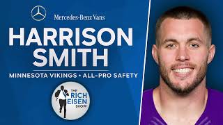 Vikings All-Pro S Harrison Smith: The Toughest QB in the NFL to Read Is… | The Rich Eisen Show