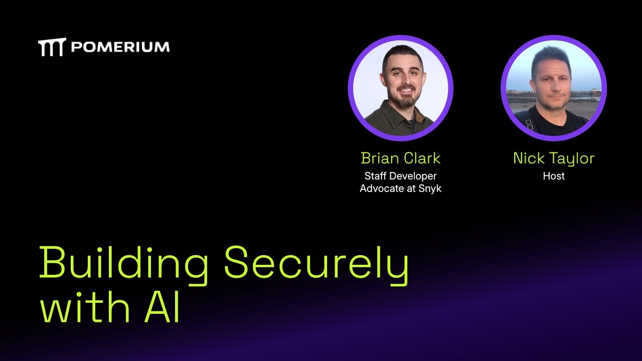 Building Securely with AI