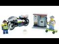 LEGO City 60455 Verfolgungsjagd mit dem Polizeimotorrad
