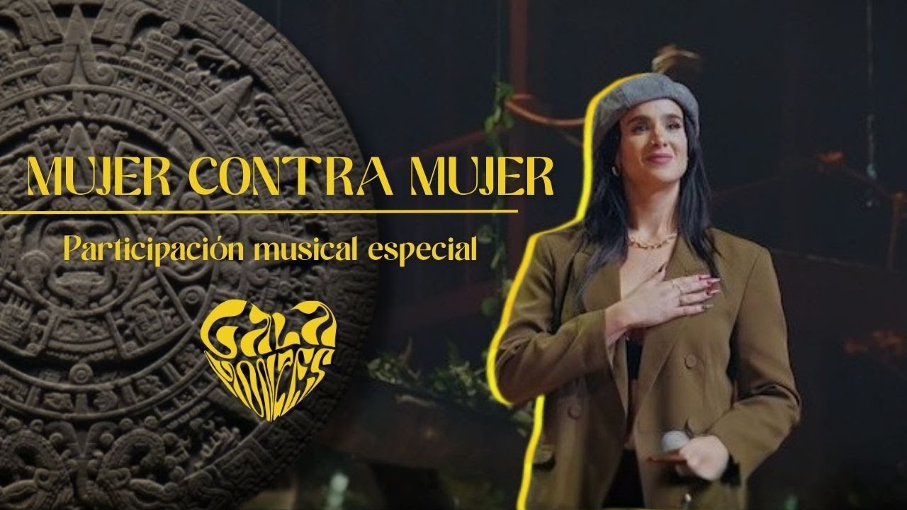 Gala Montes - Participación musical en la malinche
