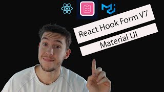 React Hook Form V7 with Material UI and Typescript Tutorial | Part 1 -- Setup