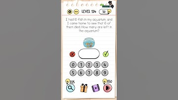 Brain Test Tricky Puzzles Level 134 #shorts Brain Game #iJustAddict