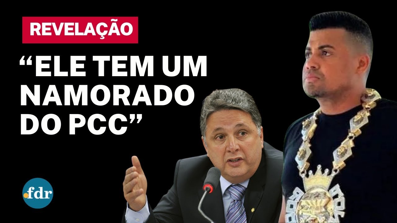 💣 BOMBA: Garotinho revela os SEGREDOS de TH JOIAS e o NAMORO com líder do PCC