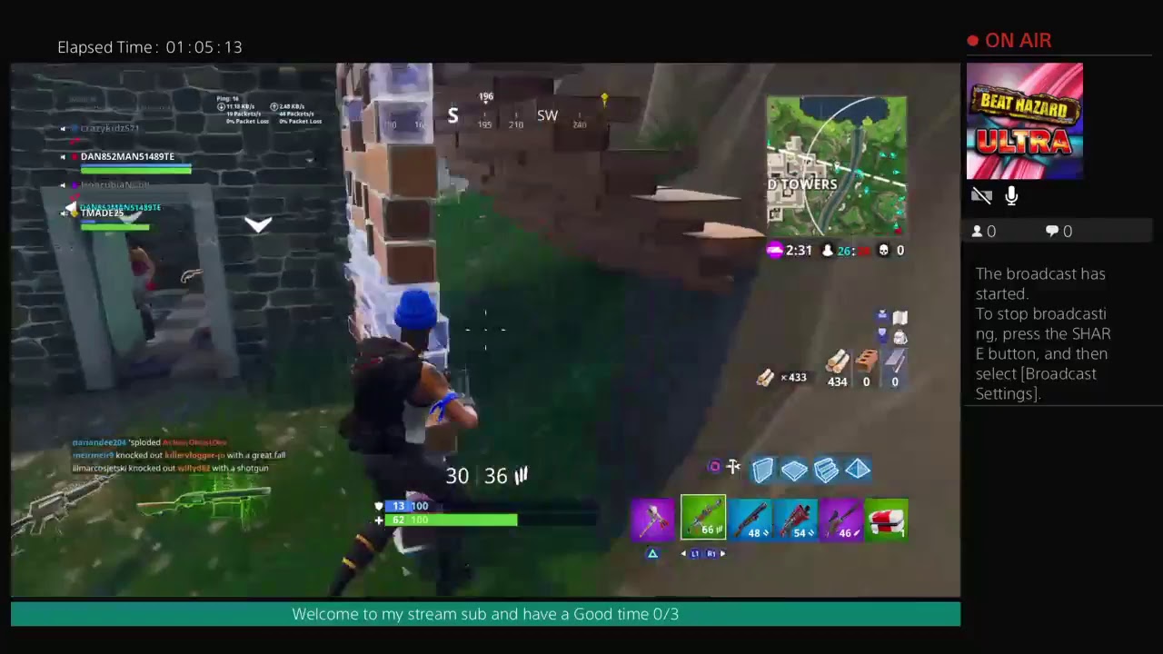 TMADE25  live to day must watch