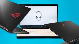 Top 10 Best Gaming Laptops In 2021