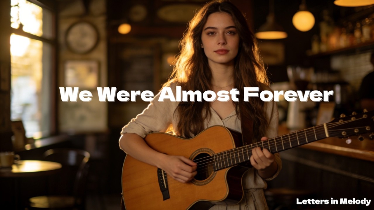 We Were Almost Forever – Emotional English Pop Ballad  --Letters in Melody