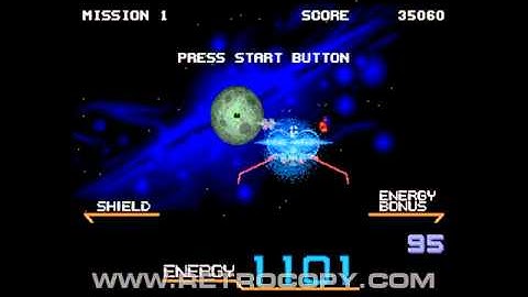 Galaxy Force II (Sega Genesis / Mega Drive) Intro