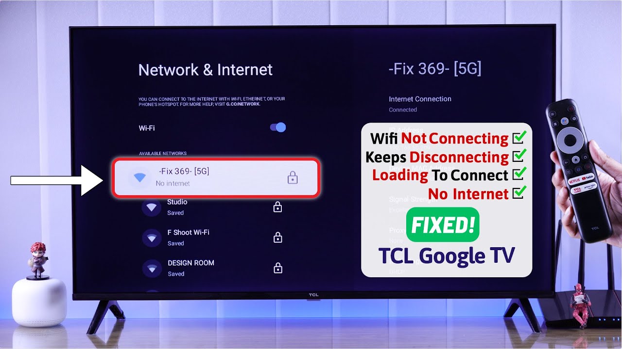 Tcl Tv Not Connecting to Wifi: Troubleshooting Made Easy