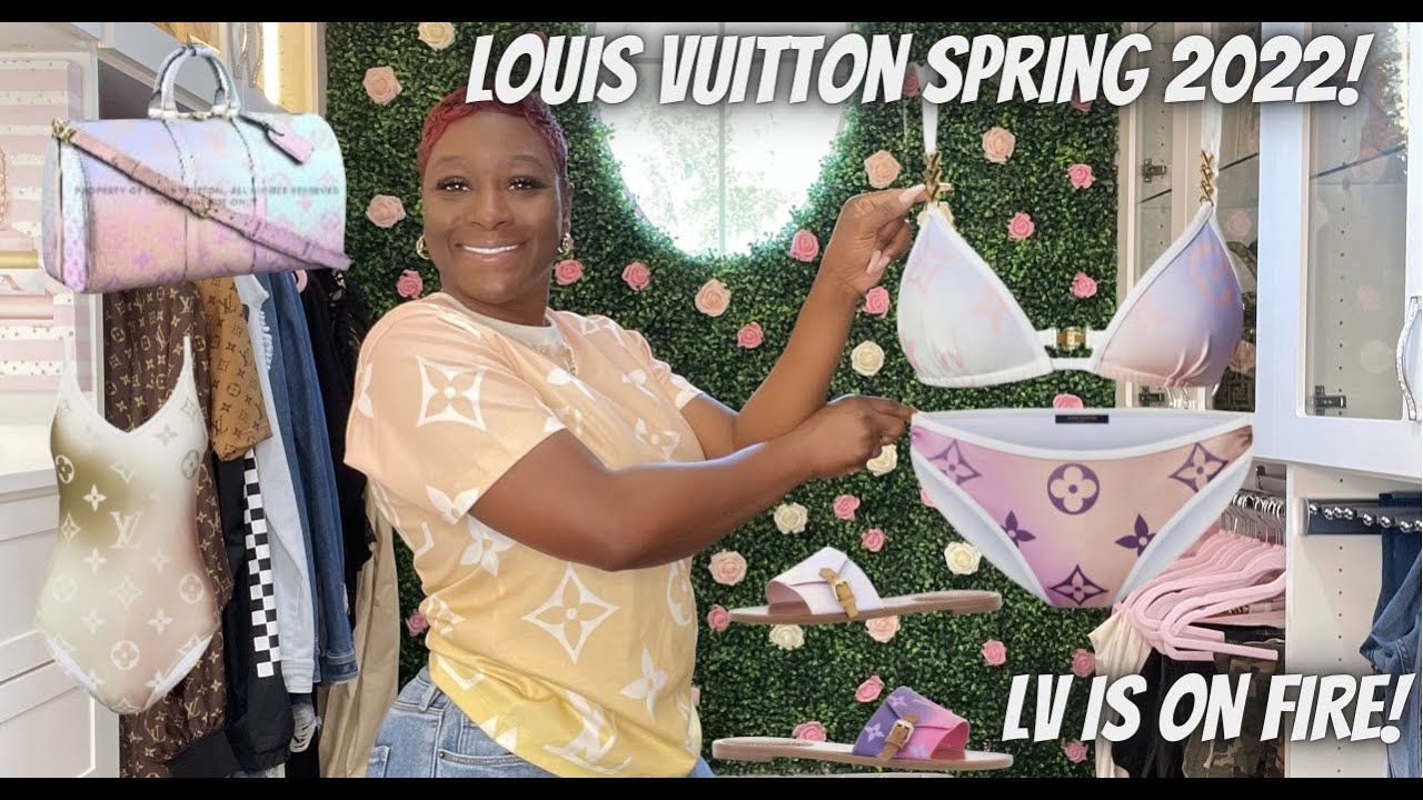 😱 PART#2 LOUIS VUITTON SPRING IN THE CITY LOOK BOOK