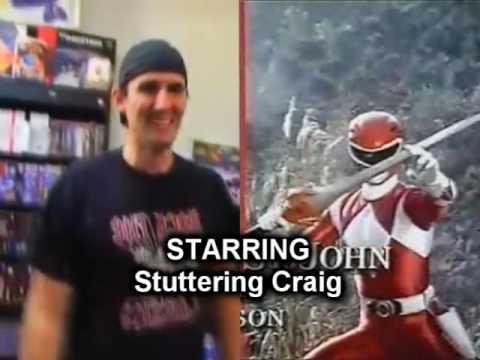 ScrewAttack Power Rangers Intro