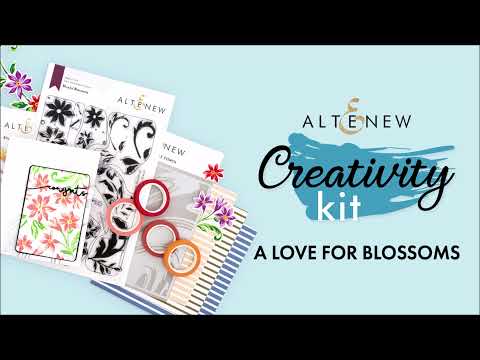 Create Beautiful Floral Paper Crafting Projects with A Love for Blossoms Creativity Kit